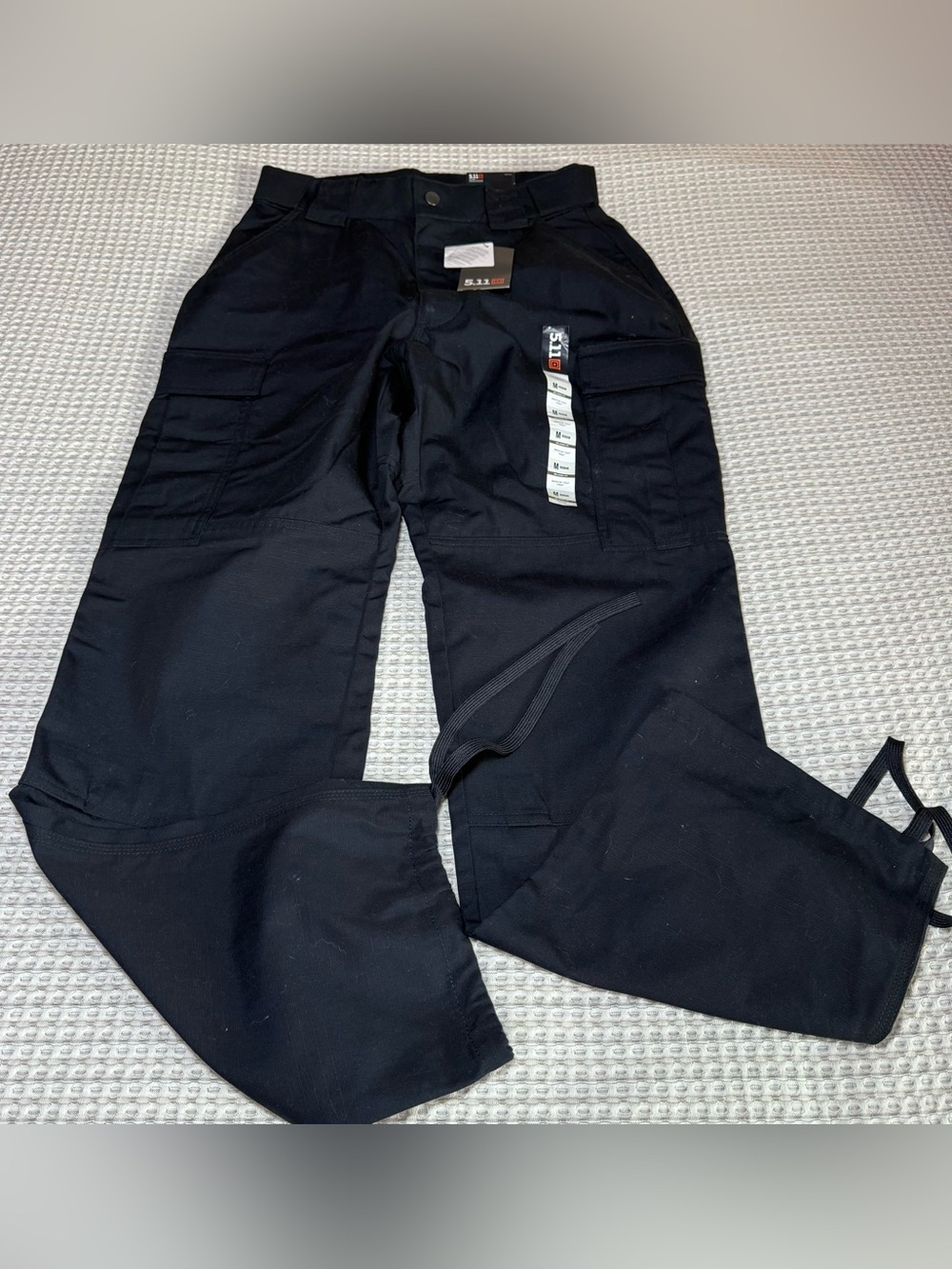 5.11 Tactical Ripstop TDU Teflon Dark Navy Military Cargo Pants M Regular New